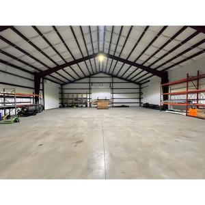 Iron Building Warehouse The Ultimate Storage Solution for Ball Blasting Or