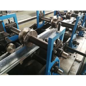 Cheap Fast Speed 40 - 50m / min Top Hat Roll Forming Machine Chain Driven System 1.5mm Max for sale