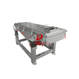 Durable No Pollution Environmental Protection Power Linear Vibrating Screen