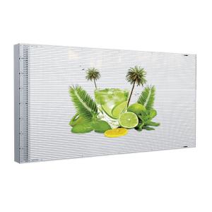 P3.9 P6.25 Indoor Holographic 70% Transparent LED Display 5000nits Brightness