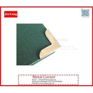 Metal folding albums menus scrapbook protector