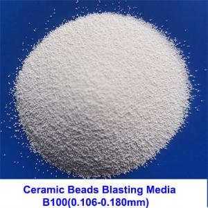 Cheap Surface Finish Ceramic Bead Blasting Zirconium Oxide Beads B40 B60 B80 B100 B120 for sale