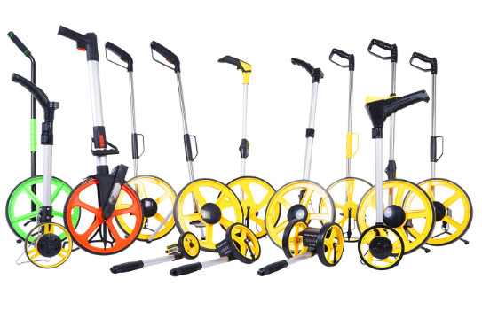 Electronic Counter/Hand Push Mechanical Odometer Handwheel Measurement