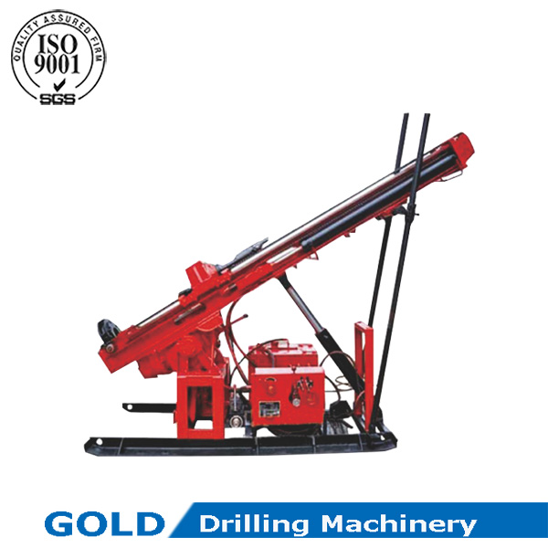 90 degree adjusable full drilling angle range Anchoring & Jet-grouting drilling