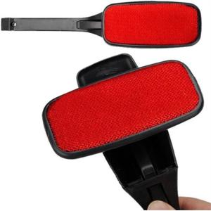Effective Reusable Velvet Rotating Head Lint Remover Brush for Clothes