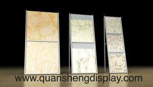 High Capacity Granite Marble Tile Metal Display Stand, Granite Marble Slab Tile
