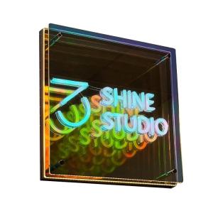 Cheap Customized Infinity Mirrors LED Letter Track Channel Letters for Easy Installation for sale
