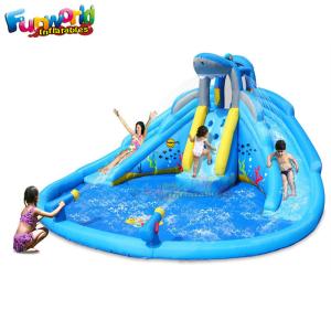 Children Pool 1000D Inflatable Slip And Slide