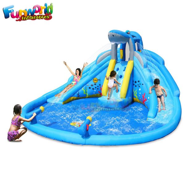 Children Pool 1000D Inflatable Slip And Slide
