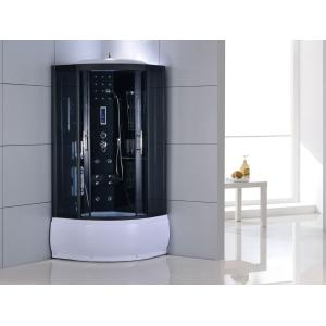 5mm Corner Steam Shower Enclosure Aluminium Frame 1-1.2mm