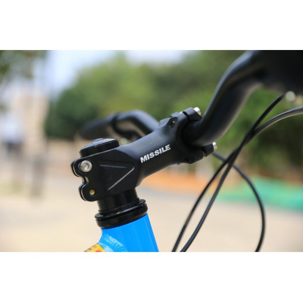 20 Inch Kids Bike Soft-tail Frame Red/Blue Training Wheels 3-8 Year Olds