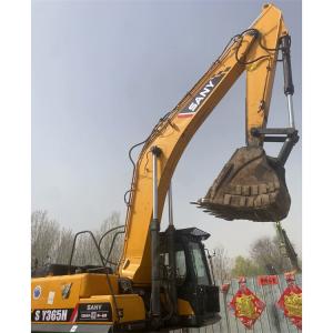 35 Ton Used SY365H Excavator in Good Condition for Your Business Needs in Chin