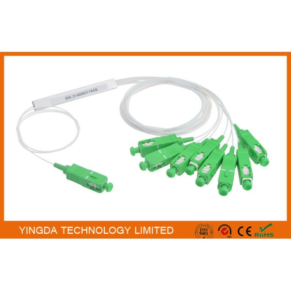 GPON Mini Optical Fiber Splitter Planar Lightwave Circuit SC/UPC 1x32 PLC