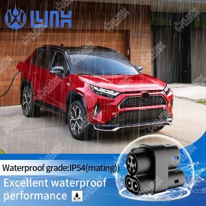 Olink EV Adapter IP54 Waterproof CCS2 Adapter CCS1-CCS2 EVSE Connector Versatile