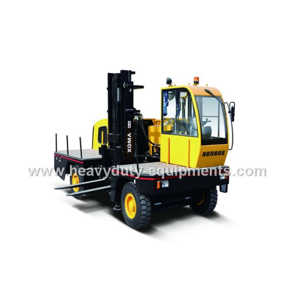 Quality low oil consumption forklift with strong gradeability and smooth power ratation wholesale