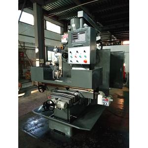NT40 / 7.5HP Bed Type Turret Vertical Milling Machine Taiwan Original Milling