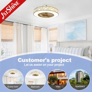 20 inch LED Light Ceiling Fan with Remote Control Switch Style and Wall Control