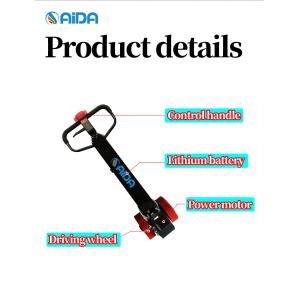 Electric Stacker with Electric Walking 2000kg Load Capacity Overall Length