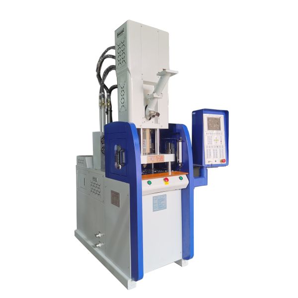 30T Plastic Vertical Injection Moulding Machine 6.7kW With 13 KN Ejector Force