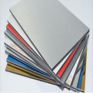 SGS "Aludong"ZWM" Aluminum Composite Panel High Grade For Decoration Wall