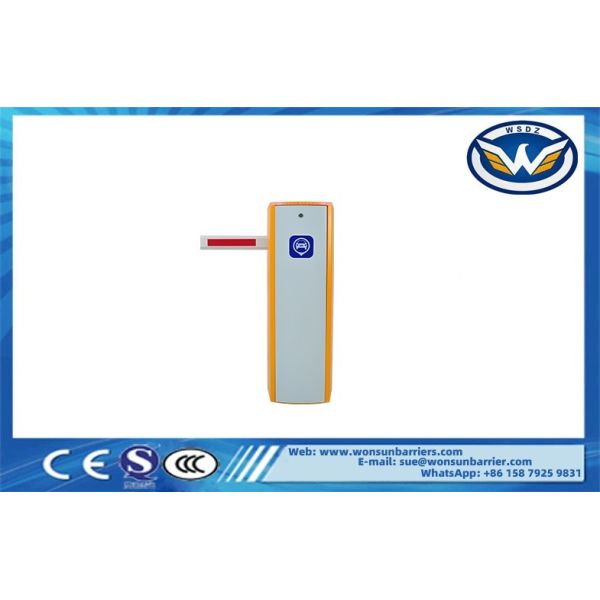 Quality LED Light Driveway Barrier Gates with RS485 and Orange White Housing wholesale