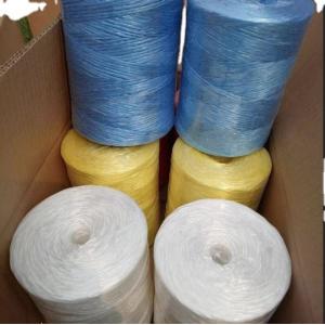 PP Straw Plastic Rope with High Durability Specifications 4mm-60mm