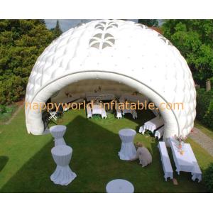 inflatable white bubble camping tent , inflatable event tent , inflatable