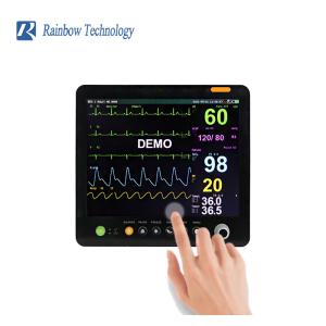 Medical 220V Multi Parameter Monitor Patient 15 Inch Touch Screen Monitor
