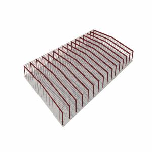 Lightweight Prefab Steel Structure Warehouse Building Customized