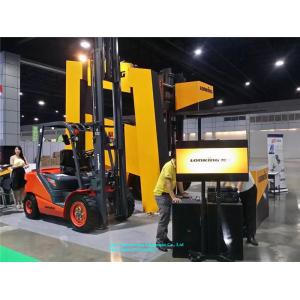 Lonking Counterbalanced 3.5 Ton Forklift LG35D T Fork Size 1070×125×50 mm