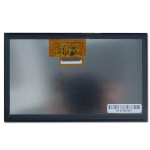 500nits 7 Inch IPS Display With 1024*600 Pixels With LVDS Interface