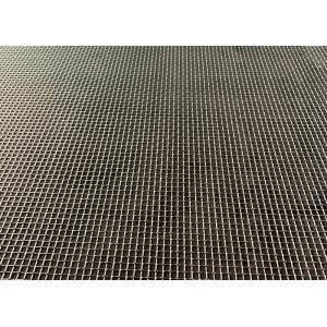 Stainless Steel 310L 1m*2m Decorative Metal Mesh Flat Pattern