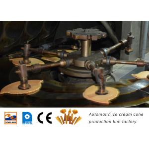 Cheap Size Customized Ice Cream Cone Production Line 10500Lx2400Wx1800H for sale