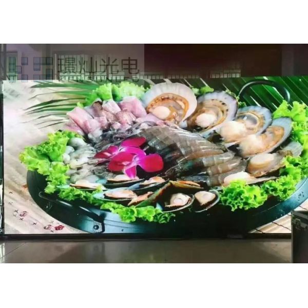 HD Indoor Full Color Led Module P2.5 / Indoor Led Module Panel IP43 , 160x160mm Size