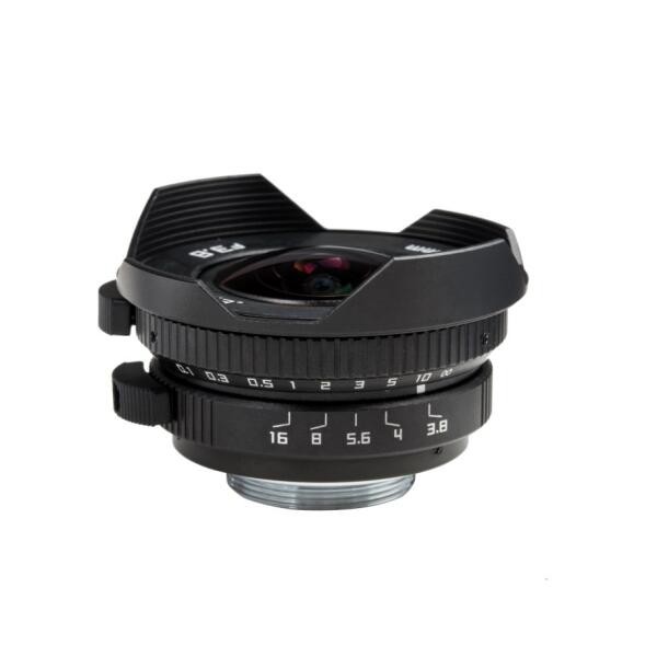 Quality Macro 4/3 8mm F3.8~F16 Wide Angle Fisheye Lens, Macro 4/3 8mm M4/3 Mirrorless Camera Lens wholesale