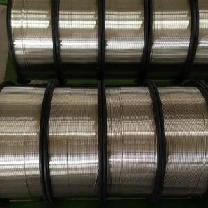 99.995% Pure Zinc Thermal Spray Wire Used For Arc Spraying In The Electronics