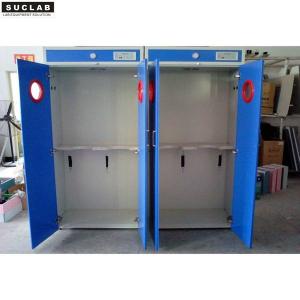 Cheap Steel Laboratory Gas Cylinder Storage Cabinet 600/900/1200 Width With Vent System for sale