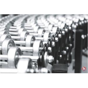 Flexible Extendable Gravity Steel Skate Wheel Conveyor