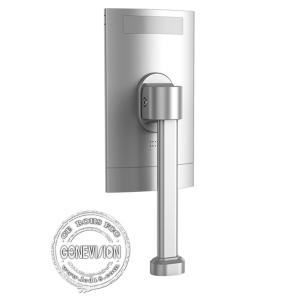 Hospital 8 Inch Android Digital Signage Facial Recognition Sensor Epidemic