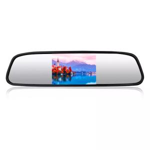 Automotive Rearview Mirror 9'' 1920x384 Tft Lcd Screen Panel With LVDS Interface