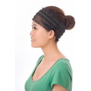 Free Size Disposable Soft Nonwoven Polypropylene Hairband With Elastic Around