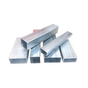 Hot Rolled Q355 2x2 Galvanized Square Tubing 25Mm Ms Hollow Pipe