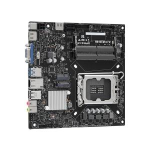 Cheap LGA1700 Industrial Motherboard Double Memory Channel H610TM-ITX Socket for sale