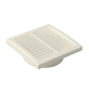 Plastic Blade Electric Diffuser Grille for 4-8 Inch Ventilation Fan and UV