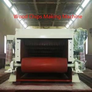 China Drum Wood Chipper Machine Wood Chipper Equipment For Crushing Wood Logs Into Chips on sale