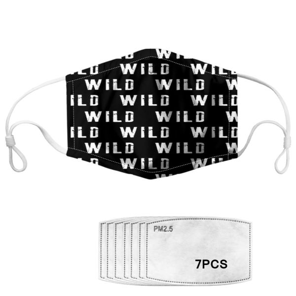 Quality Men Women Washable Face Mask With Replaceable Filter wholesale