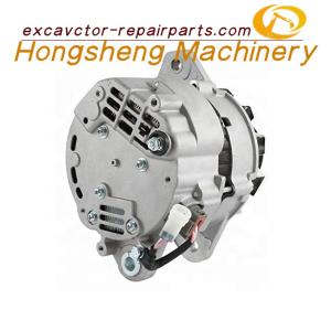 E312D E315D S4F Engine Excavator Repair Parts Generator 24V 55A 8PK 3436803800