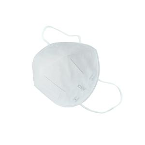 Eco Friendly N95 Face Mask Non Stimulating Materials Low Breathing Resistance