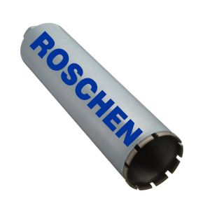 1" - 6" Diamond Core Bit Set with Industry Standard 1 1/4" Thread for Wet Coring