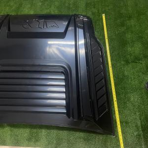 Custom Hood Scoops Cover For Ford Ranger T9 Pickup Plastic Smooth Shinny Surface